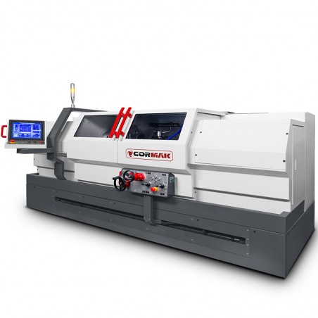 Lathe CORMAK EASY NC-500 500x2000 | NC Controlled Conventional Lathe | CORMAK