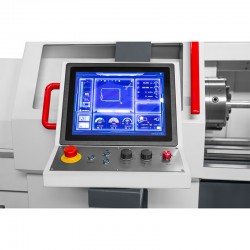 Lathe CORMAK EASY NC-500 500x2000 | NC Controlled Conventional Lathe | CORMAK