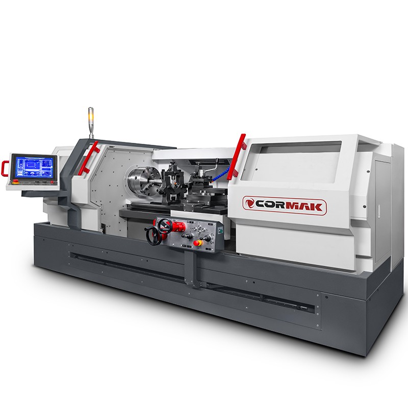NC Lathe CORMAK EASY 500×1000 – Precision Turning Machine | CORMAK