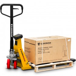 Pallet Truck with Electronic Scale CORMAK SP2500 SUPER 2500kg | CORMAK