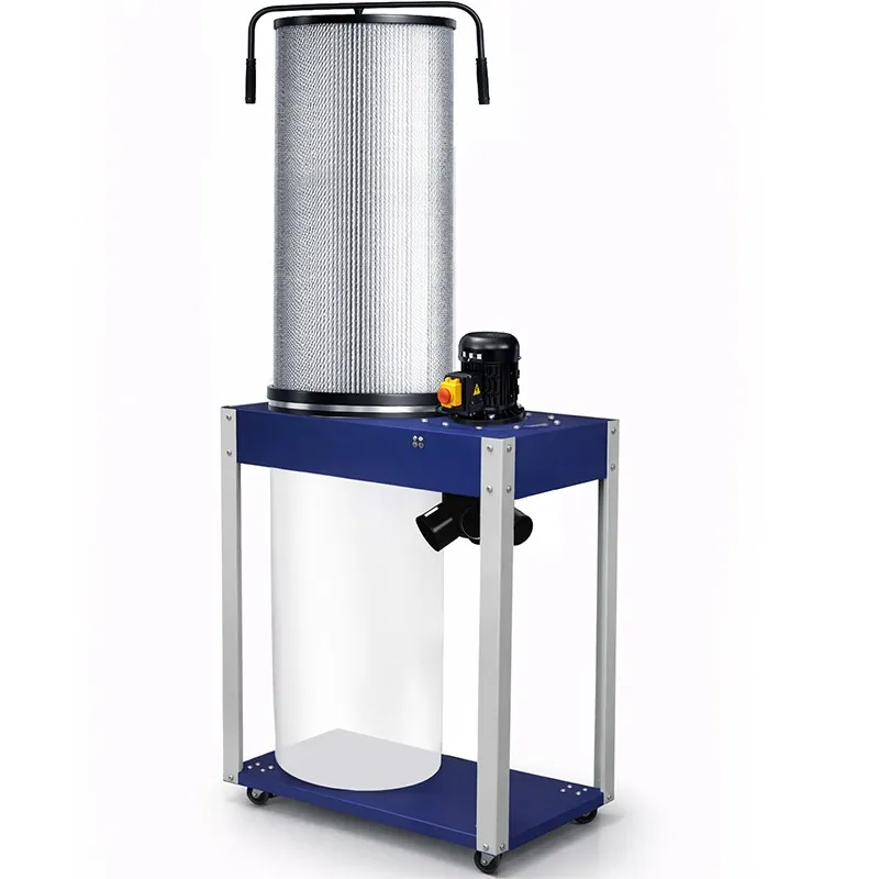 Wood Dust and Chip Extractor CORMAK FM340 230V with Fine Dust Filter