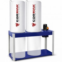 Wood Dust and Chip Extractor CORMAK FM500 | Industrial Wood Extraction | CORMAK