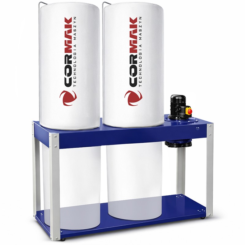 Wood Dust and Chip Extractor CORMAK FM500 | Industrial Wood Extraction | CORMAK