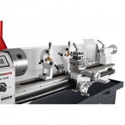 Conventional Universal Lathe CORMAK TYTAN 220x750S VARIO 230V | Precision Bench Metal Lathe | CORMAK