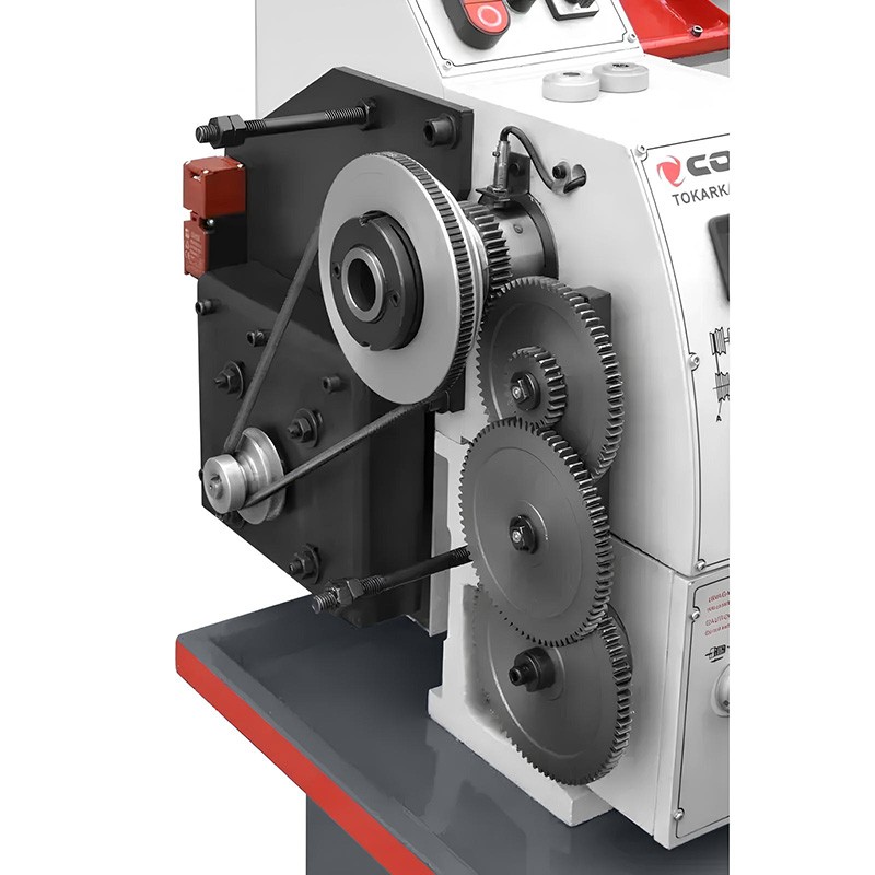 Conventional Universal Lathe CORMAK TYTAN 250x750 VARIO 230V | Bench Metal Lathe | CORMAK