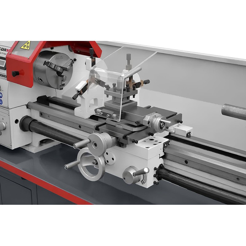 Conventional Universal Lathe CORMAK TYTAN 250x750 VARIO 230V | Bench Metal Lathe | CORMAK