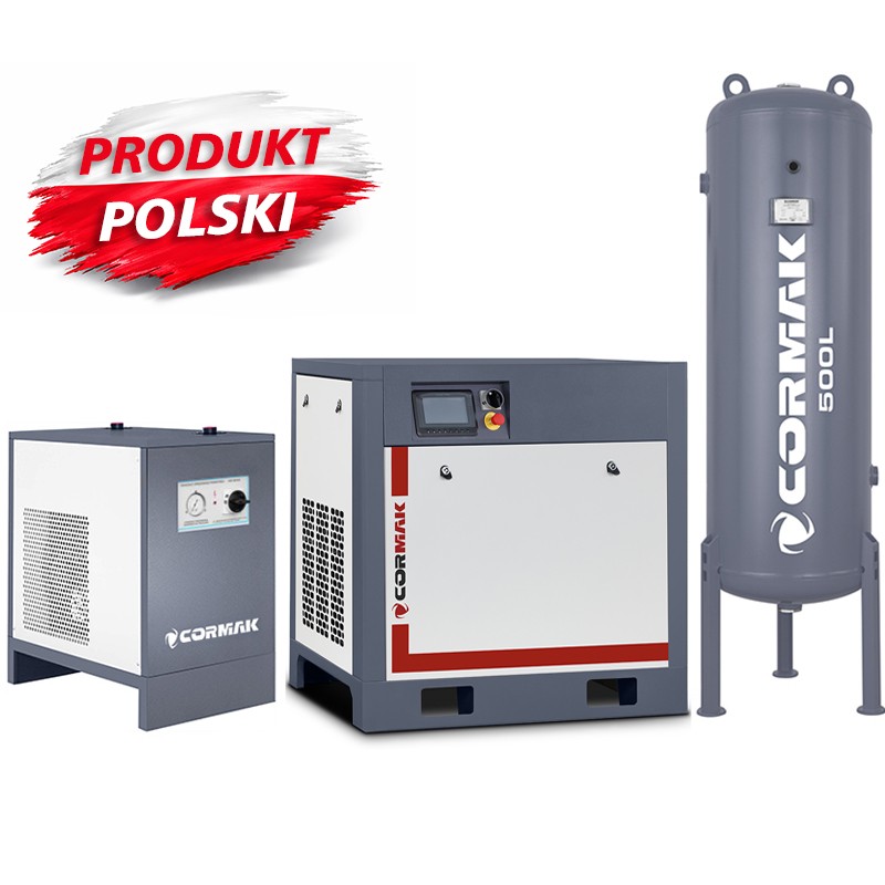 CORMAK – THEOR 30 INVERTER 10 Bar Screw Compressor
