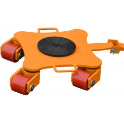 Machine Skate CRP 2T Capacity | CORMAK