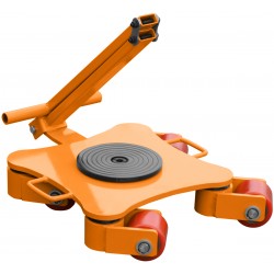 Machine Skate CRP 2T Capacity | CORMAK