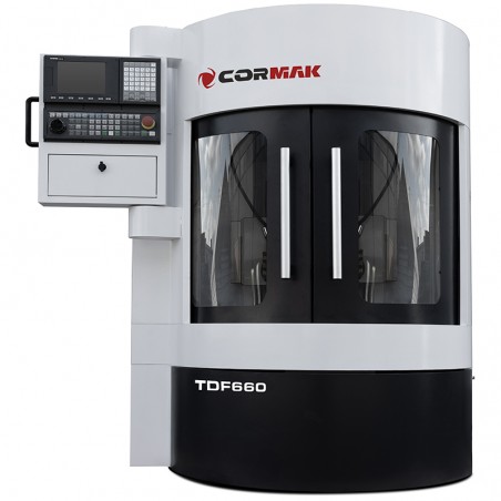 CNC Wheel Refurbishment Lathe CORMAK TDF660 | CORMAK