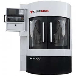 CNC Wheel Refurbishment Lathe CORMAK TDF720 | CORMAK