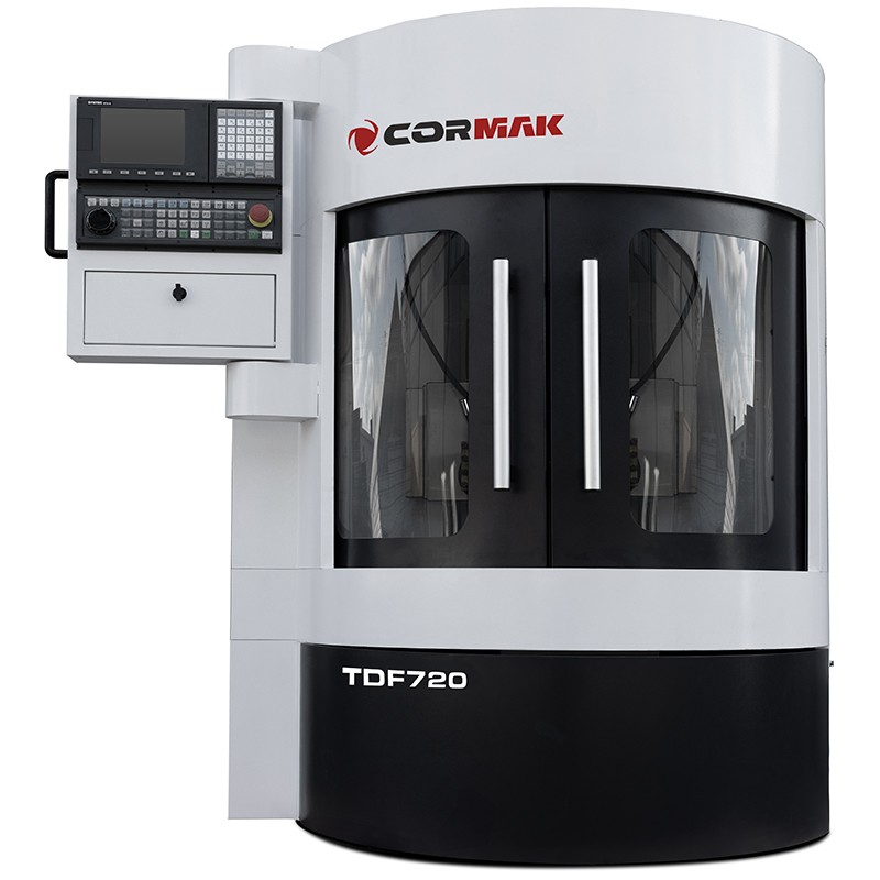 CNC Wheel Refurbishment Lathe CORMAK TDF720 | CORMAK