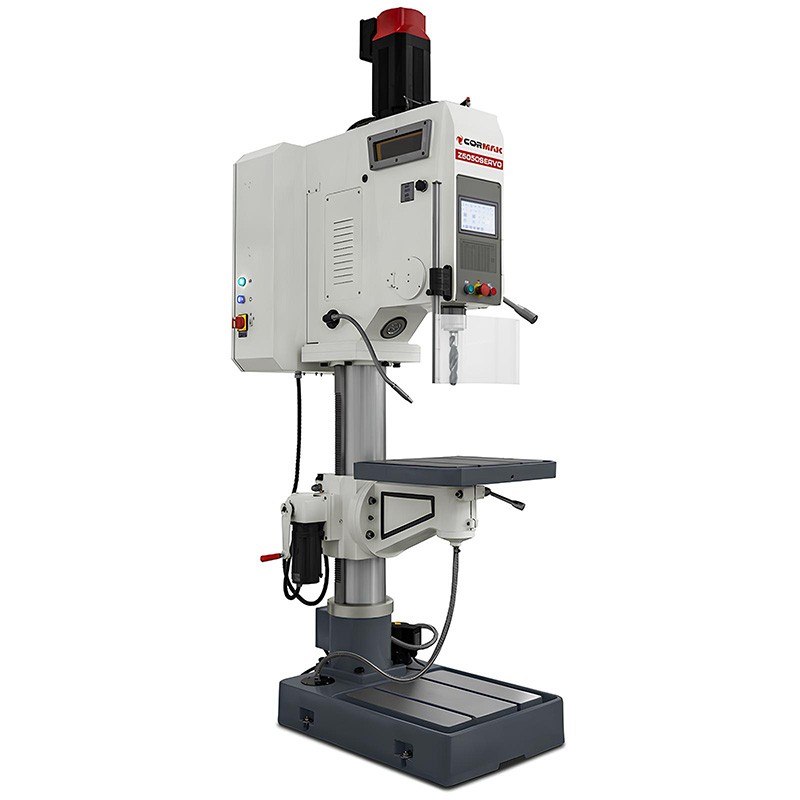 Pillar Drill Z5050 SERVO with Autofeed | CORMAK