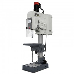 Pillar Drill CORMAK Z5050 AUTO | Auto Feed & Cooling | Industrial Metal Drilling