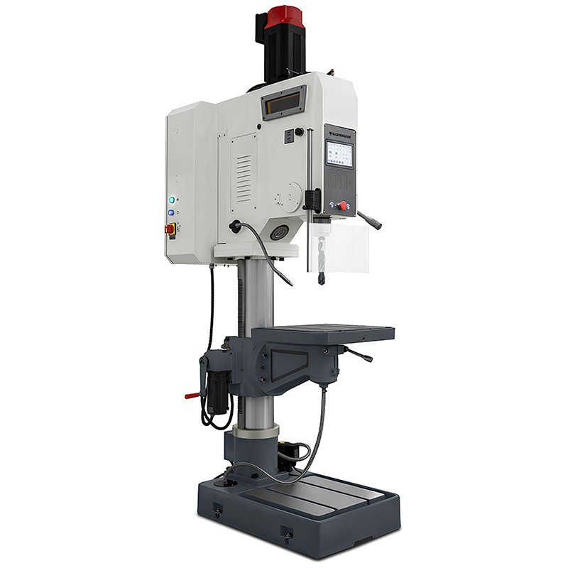 Pillar Drill CORMAK Z5050 AUTO | Auto Feed & Cooling | Industrial Metal Drilling