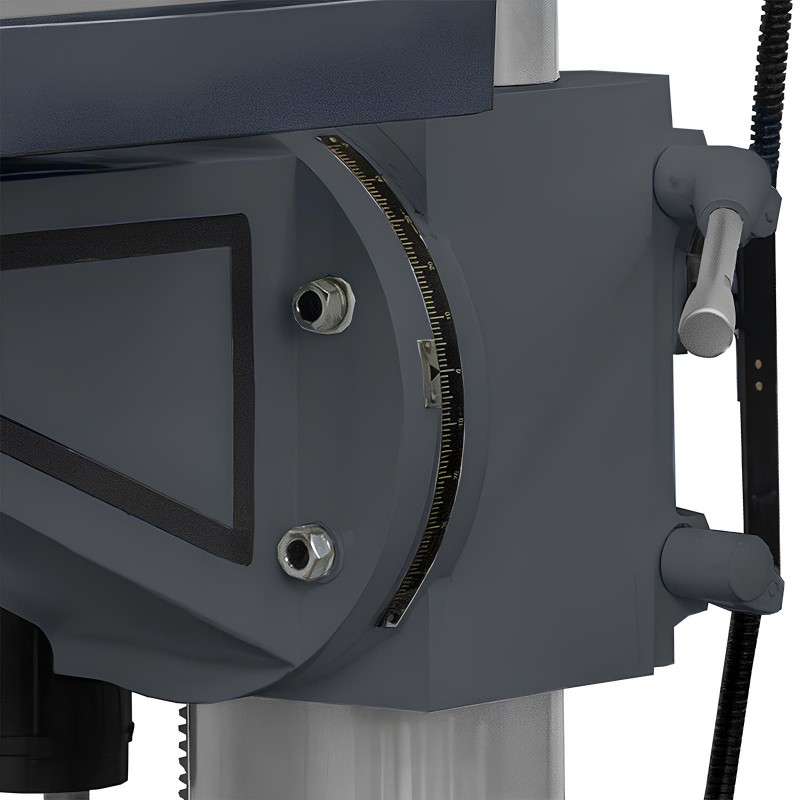 Pillar Drill CORMAK Z5050 AUTO | Auto Feed & Cooling | Industrial Metal Drilling