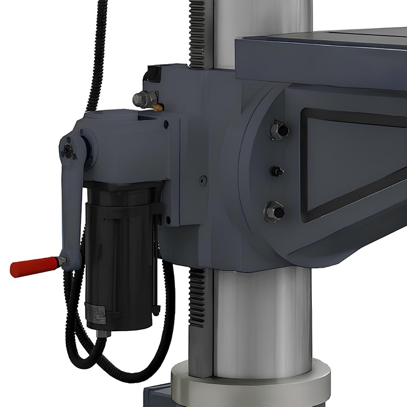 Pillar Drill CORMAK Z5050 AUTO | Auto Feed & Cooling | Industrial Metal Drilling