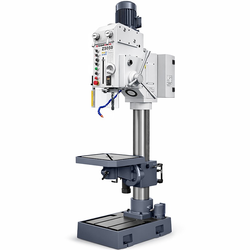 Pillar Drill CORMAK Z5050 | Industrial Column Drilling Machine with Cooling | CORMAK