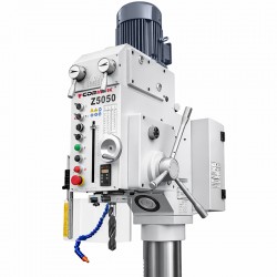 Pillar Drill CORMAK Z5050 | Industrial Column Drilling Machine with Cooling | CORMAK