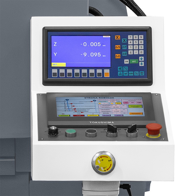 Surface Grinding Machine CORMAK 200x500 | Industrial metalworking | CORMAK