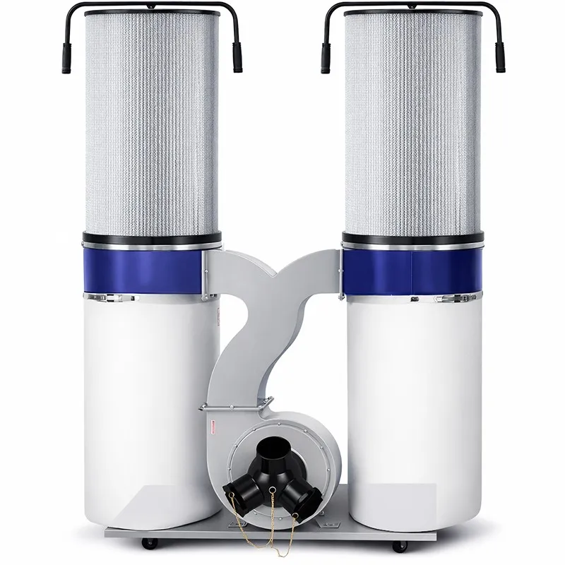Wood Dust and Chip Extractor CORMAK FM300S with Fine Dust Filters