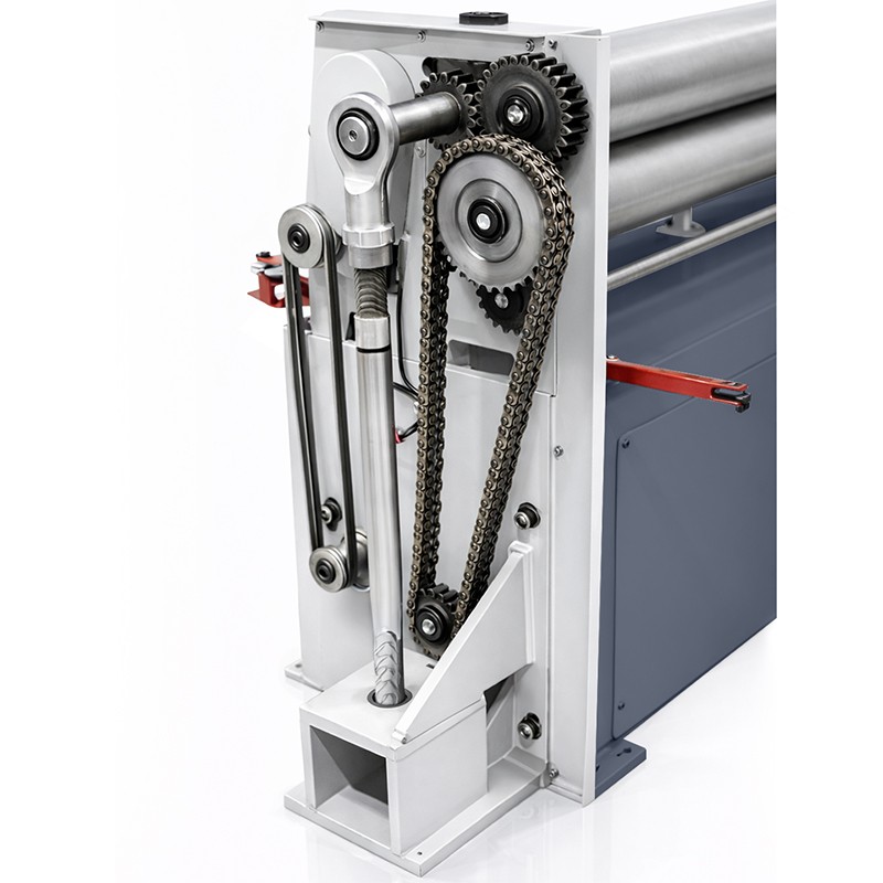 Sheet Metal Rolling Machine RM2050x150 | CORMAK