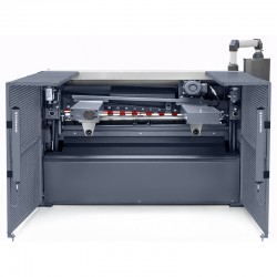 Mechanical Guillotine Shears CORMAK 4x1300 NC | NC sheet cutting | CORMAK