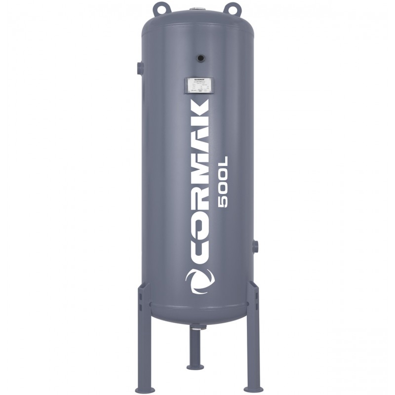 Screw Compressor Set LUFT 1000 – 7.5 kW – 990 L/min + Air Dryer IZBERG N10S + 500 L Vertical Tank | CORMAK