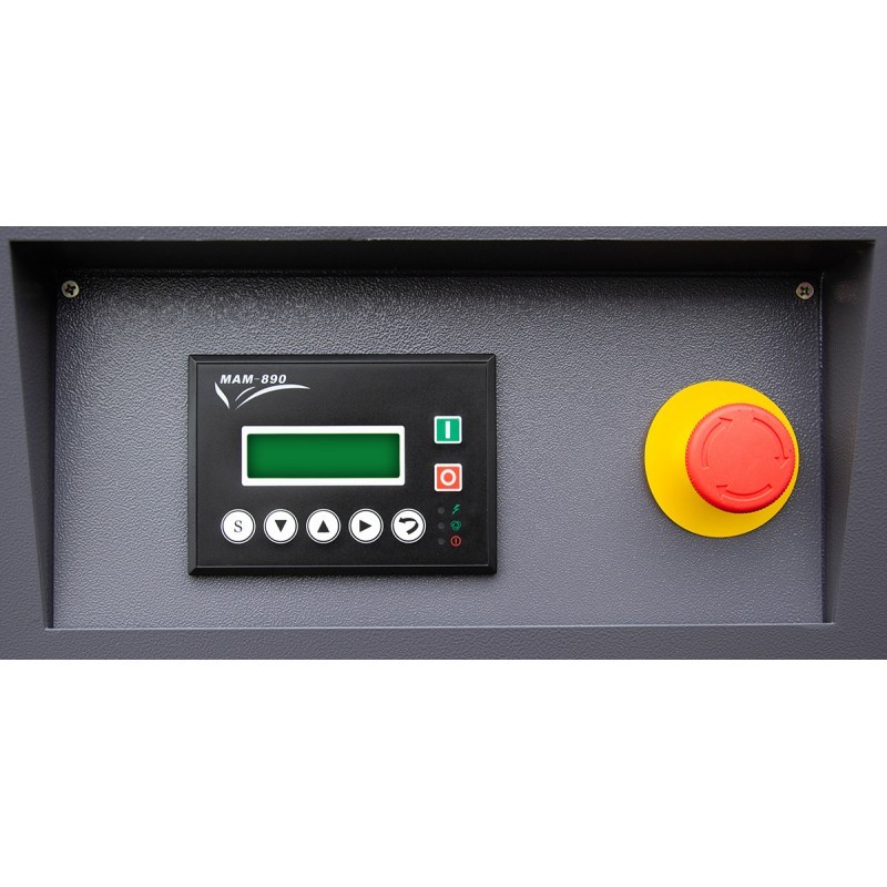 Screw Compressor Set LUFT 1000 – 7.5 kW – 990 L/min + Air Dryer IZBERG N10S + 500 L Vertical Tank | CORMAK