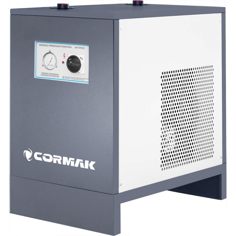 Screw Compressor Set CORMAK LUFT1000 with Dryer and 1000L Tank | CORMAK