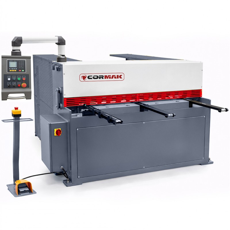 Mechanical Guillotine Shears CORMAK 4x2060 NC | NC sheet cutting | CORMAK