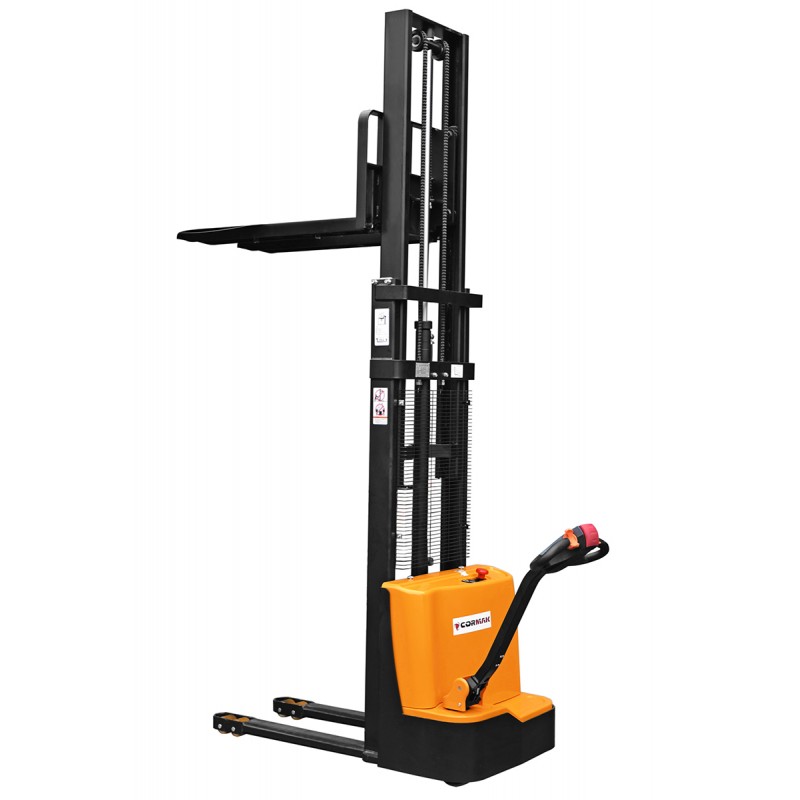 Electric Pallet Stacker Q10E30 1000kg / 3000mm | CORMAK
