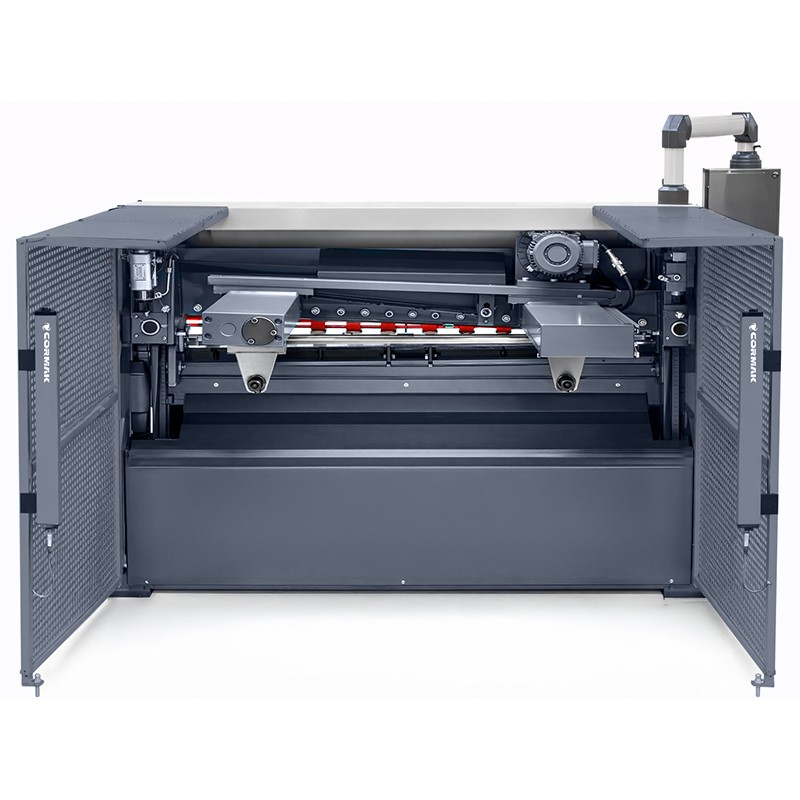 Mechanical Guillotine Shears CORMAK 4x2060 NC | NC sheet cutting | CORMAK