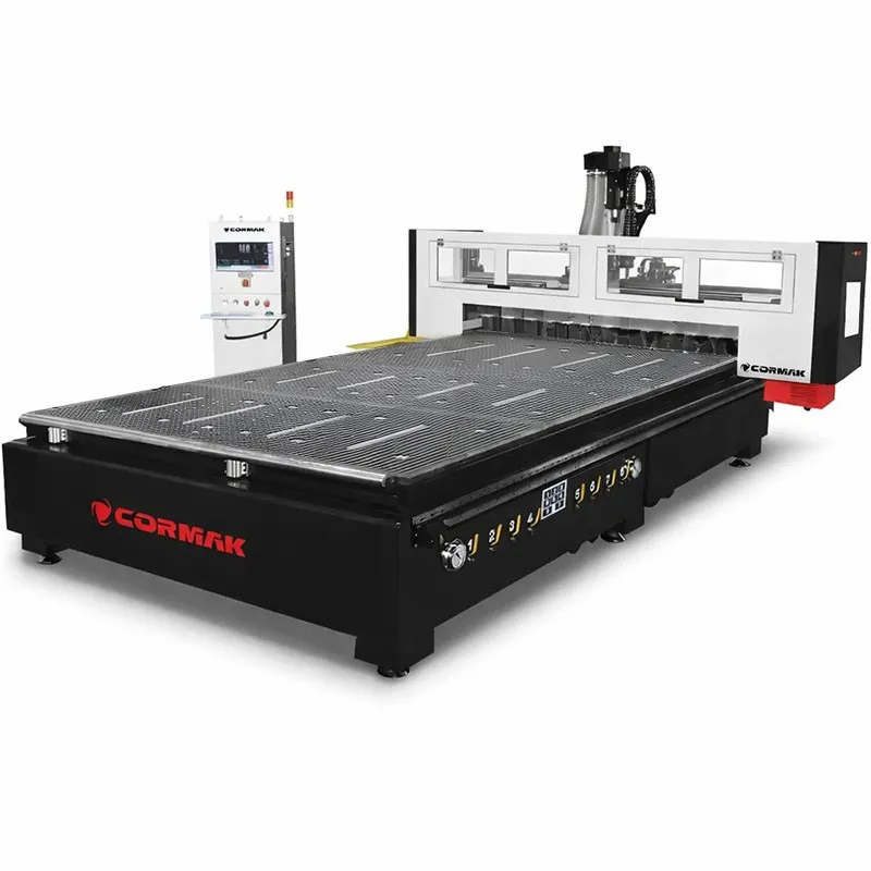 CNC Milling Machine / CNC Router CORMAK IND 2141 (2100x4100)