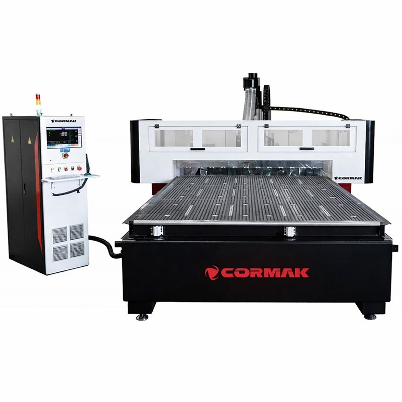 Industrial CNC Router CORMAK IND 2131 (2100x3100) with 9 kW HSD Spindle | CORMAK