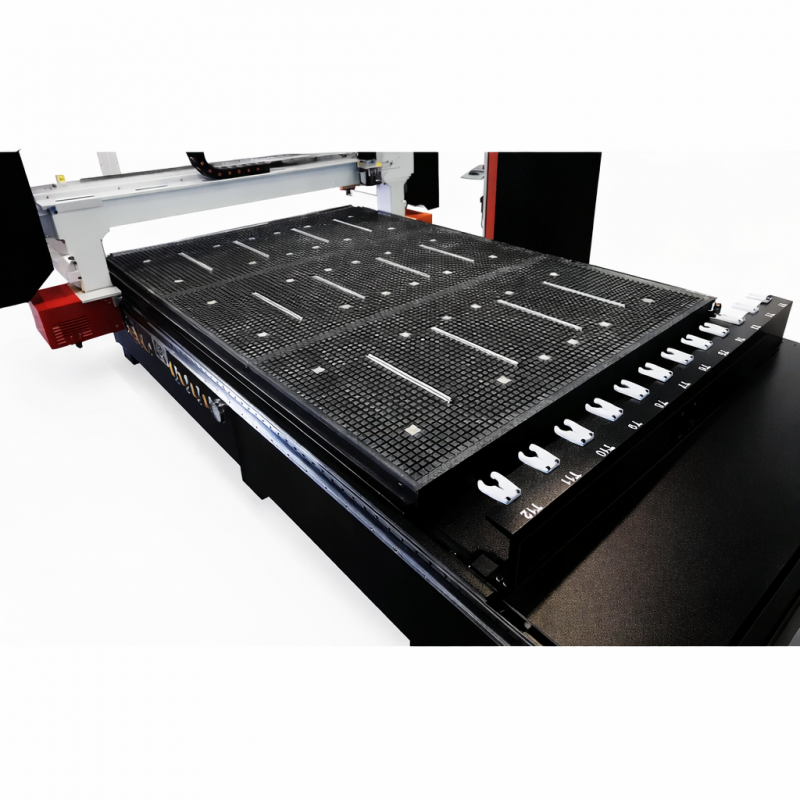 Industrial CNC Router CORMAK IND 2131 (2100x3100) with 9 kW HSD Spindle | CORMAK