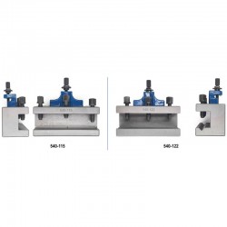 Quick-Change Tool Post CORMAK MULTIFIX E Type ED20100 | CORMAK