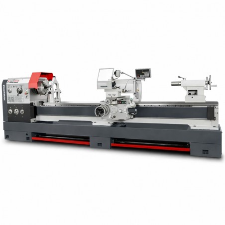 Conventional Universal Lathe CORMAK GOLIAT 660x2000 | Industrial Metal Lathe | CORMAK