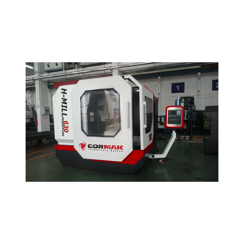 Horizontal machining center H-MILL 630