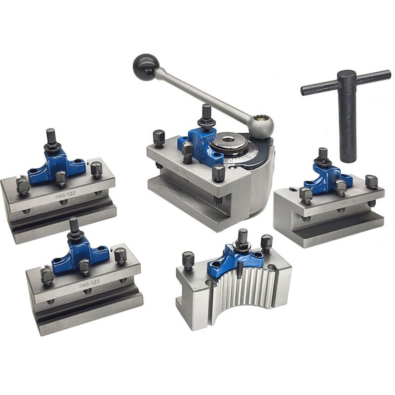 Quick-Change Tool Post CORMAK MULTIFIX C Type CD32150 | CORMAK