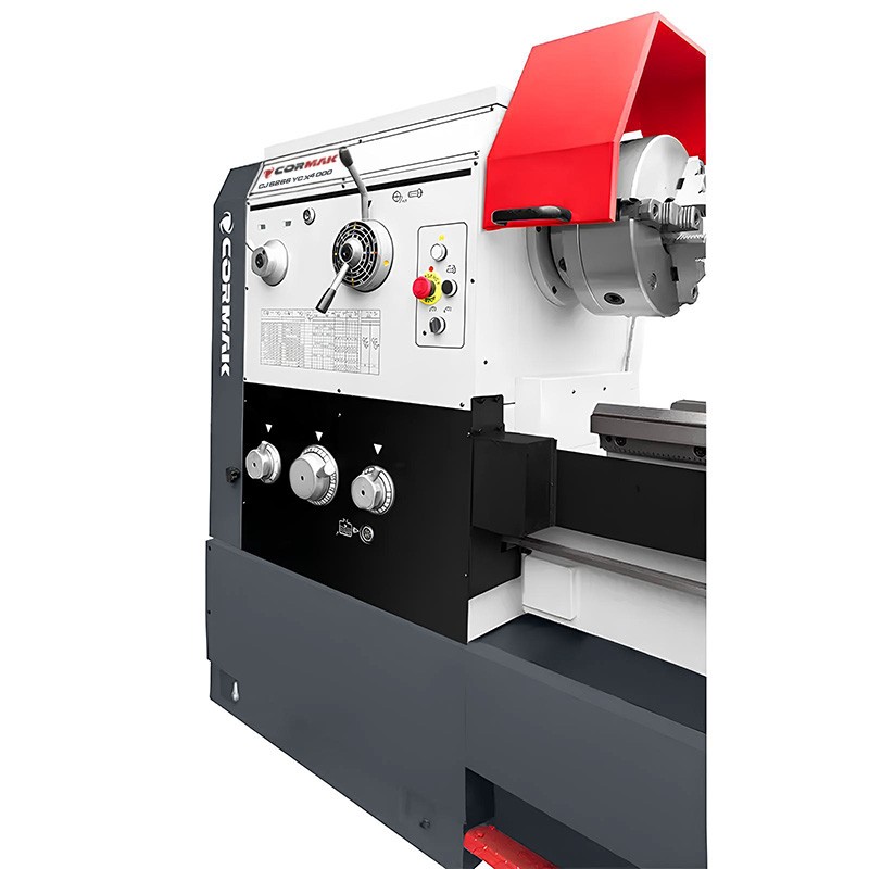 Conventional Universal Lathe CORMAK GOLIAT 660x4000 | Industrial Metal Lathe | CORMAK