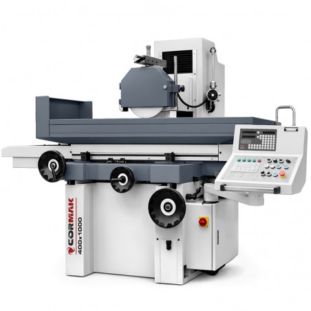 Surface Grinder CORMAK 400x1000 | Industrial metalworking machine | CORMAK