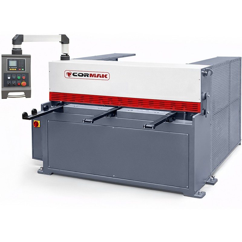 Mechanical Guillotine Shears CORMAK 4x1300 NC | NC sheet cutting | CORMAK