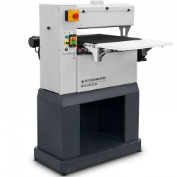 Drum Deburring and Sanding Machine CORMAK SG460S 460mm | Industrial Metal Finishing | CORMAK