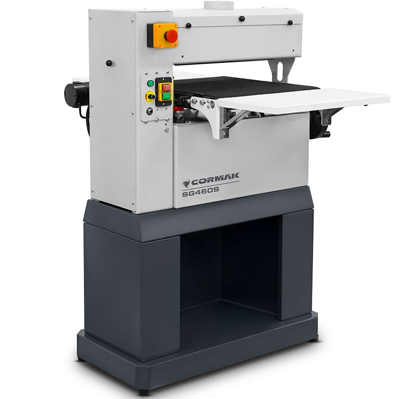 Drum Deburring and Sanding Machine CORMAK SG460S 460mm | Industrial Metal Finishing | CORMAK