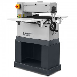 Drum Deburring and Sanding Machine CORMAK SG460S 460mm | Industrial Metal Finishing | CORMAK