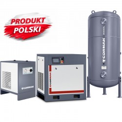 CORMAK THEOR 30 Compressor Set 22kW Air Dryer Receiver | CORMAK
