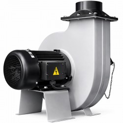 Ventilatore di Trasporto CORMAK FM300SN per Trucioli e Polveri | CORMAK
