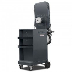 Suction Sandblaster CORMAK P120 with Vacuum Extraction | CORMAK