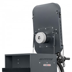 Suction Sandblaster CORMAK P120 with Vacuum Extraction | CORMAK